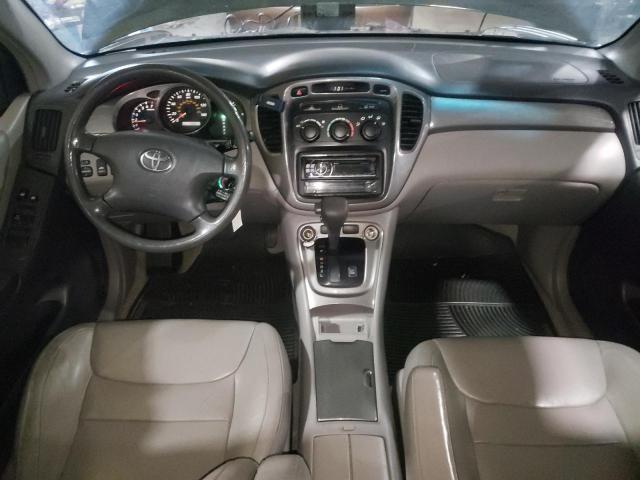 Photo 8 from auction – 2002 TOYOTA HIGHLANDER with VIN JTEHF21A320060759