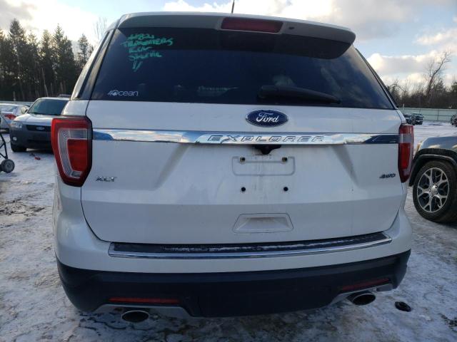 Photo 6 from auction – 2018 FORD EXPLORER X with VIN 1FM5K8D87JGB53414