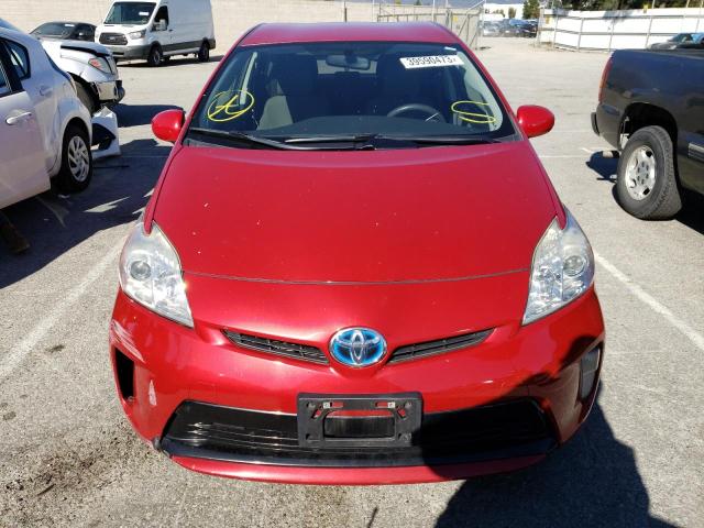 Photo 5 from auction – 2015 TOYOTA PRIUS with VIN JTDKN3DU4F1952169