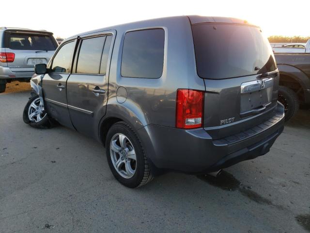 Photo 2 from auction – 2012 HONDA PILOT EXL with VIN 5FNYF3H5XCB021382