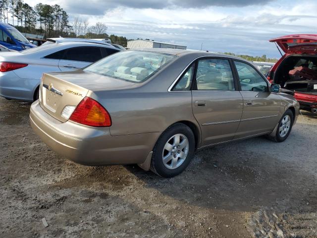Photo 3 from auction – 2001 TOYOTA AVALON XL with VIN 4T1BF28B81U133281