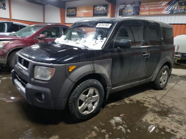 HONDA ELEMENT EX 2003 with VIN 5J6YH18563L801725 - Photo from auction