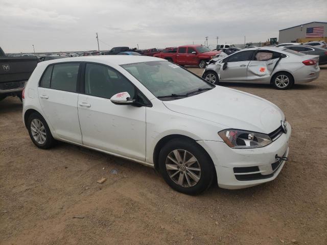 Photo 4 from auction – 2017 VOLKSWAGEN GOLF S with VIN 3VW217AU8HM055110