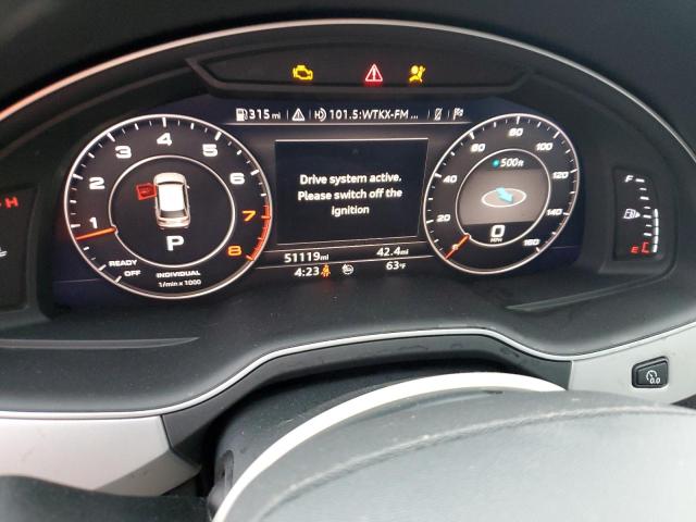 Photo 9 from auction – 2018 AUDI Q7 PREMIUM with VIN WA1LHAF78JD021067