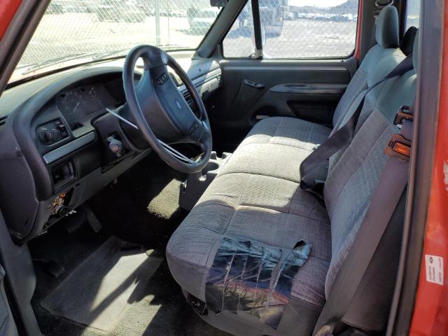 Photo 7 from auction – 1992 FORD F250 with VIN 1FTEF25H3NLA01700