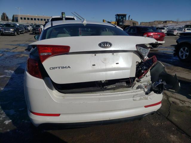 Photo 6 from auction – 2011 KIA OPTIMA LX with VIN KNAGM4A7XB5119988