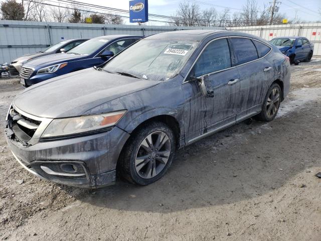 Photo 1 from auction – 2015 HONDA CROSSTOUR with VIN 5J6TF1H53FL000710