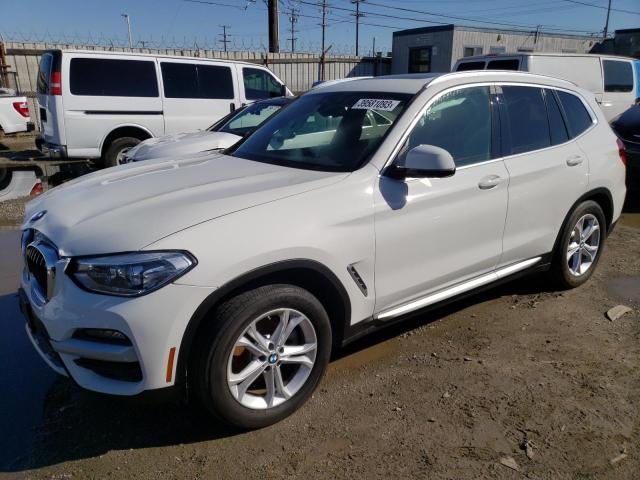 Photo 1 from auction – 2020 BMW X3 SDRIVE3 with VIN 5UXTY3C09LLU69897