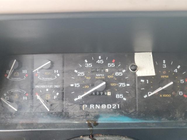 Photo 9 from auction – 1992 FORD EXPLORER with VIN 1FMDU34X2NUC95063