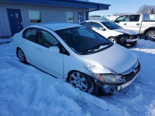 Photo 4 from auction – 2011 HONDA CIVIC LX with VIN 19XFA1F50BE032506