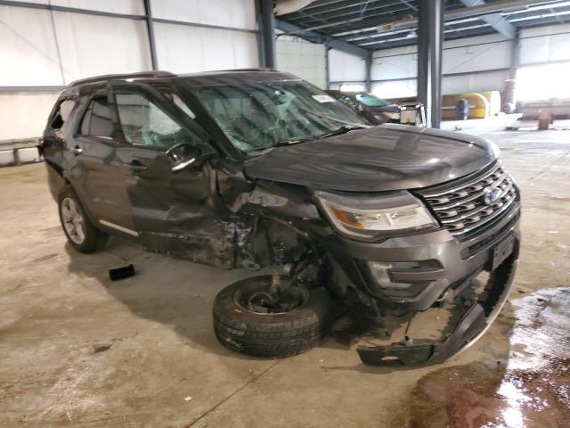 Photo 4 from auction – 2017 FORD EXPLORER X with VIN 1FM5K8DH8HGA88647