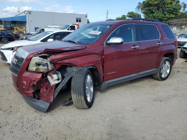 GMC TERRAIN SL 2012 con VIN 2GKFLUE53C6388421 - Foto de la subasta
