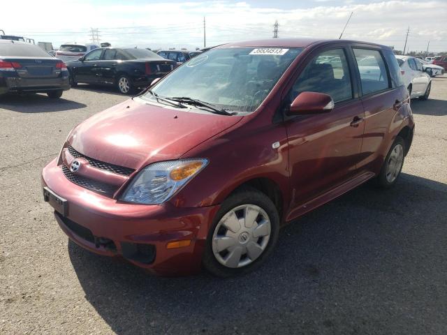 Photo 1 from auction – 2006 TOYOTA SCION XA with VIN JTKKT624X65014981