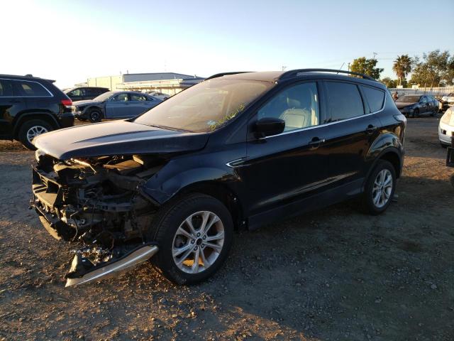 FORD ESCAPE SE 2017 with VIN 1FMCU9GD1HUA56687 - Photo from auction