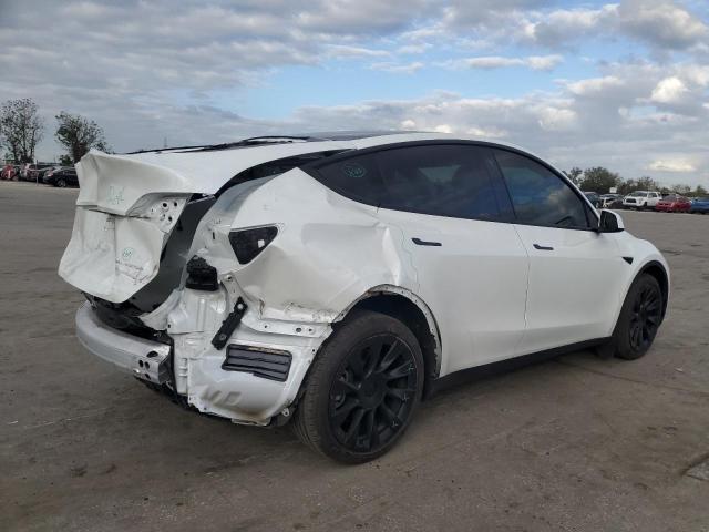 Photo 3 from auction – 2021 TESLA MODEL Y with VIN 5YJYGDEEXMF273495