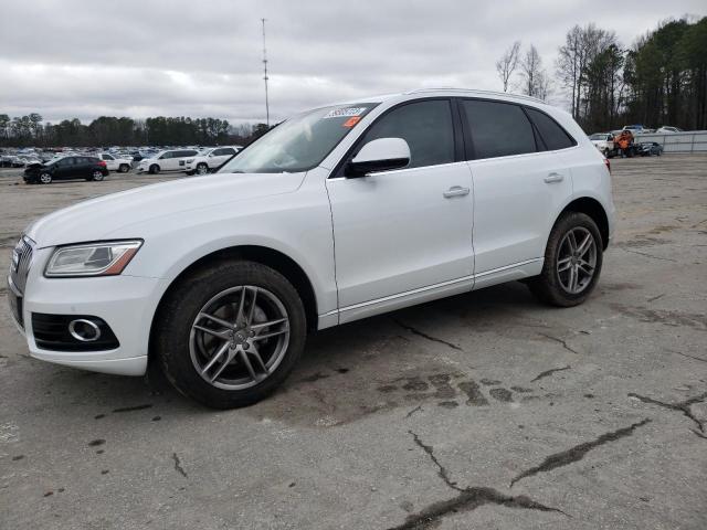 AUDI Q5 PREMIUM 2017 with VIN WA1C2AFP0HA075220 - Photo from auction