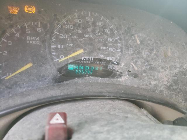 Photo 9 from auction – 2002 CHEVROLET SILVERADO with VIN 1GCEK19T72Z124235