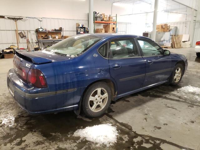 Photo 3 from auction – 2003 CHEVROLET IMPALA LS with VIN 2G1WH52K439356873