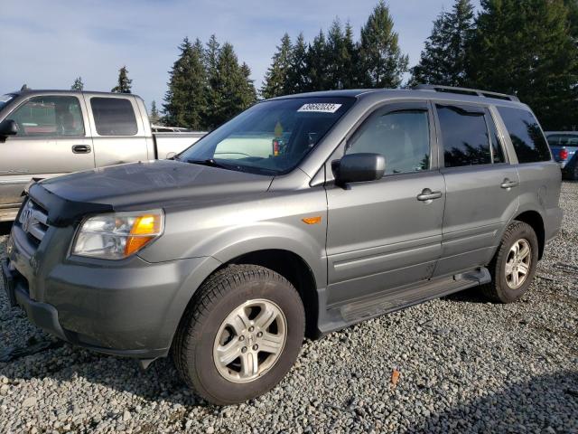 HONDA PILOT VP 2008 with VIN 5FNYF18258B048586 - Photo from auction
