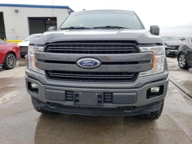 Photo 5 from auction – 2018 FORD F150 SUPER with VIN 1FTEW1E52JFB39236