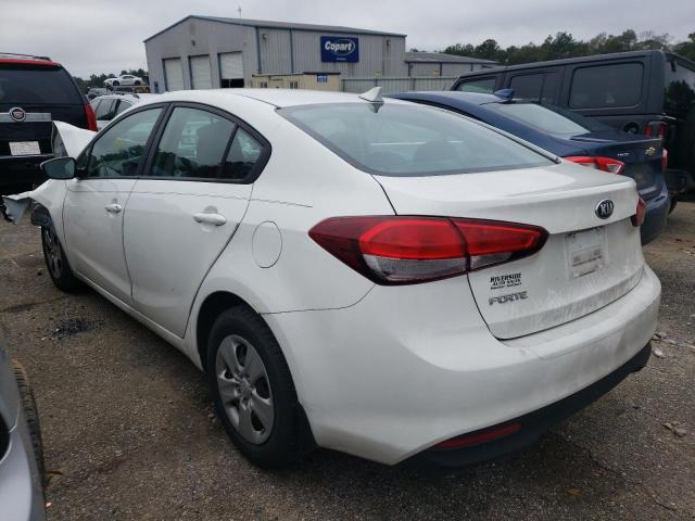 Photo 2 from auction – 2017 KIA FORTE LX with VIN 3KPFK4A79HE110362
