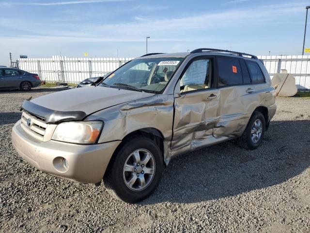 TOYOTA HIGHLANDER 2005 with VIN JTEEP21A250071630 - Photo from auction