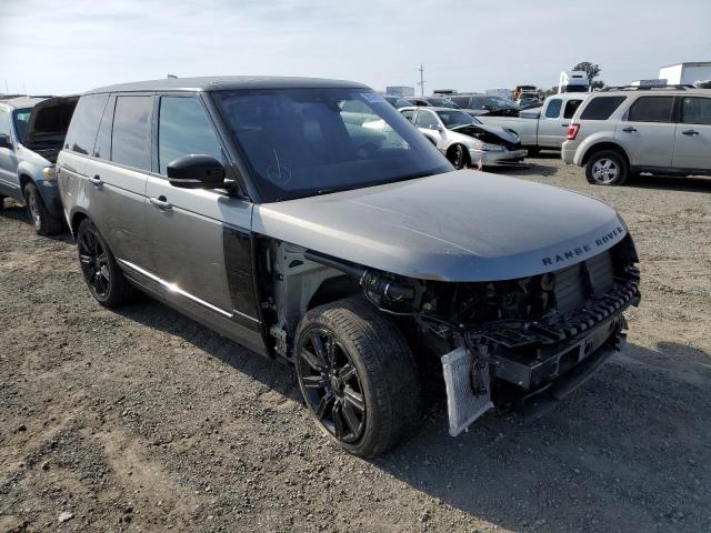 Photo 4 from auction – 2020 LAND ROVER RANGE ROVE with VIN SALGS2RU3LA585304