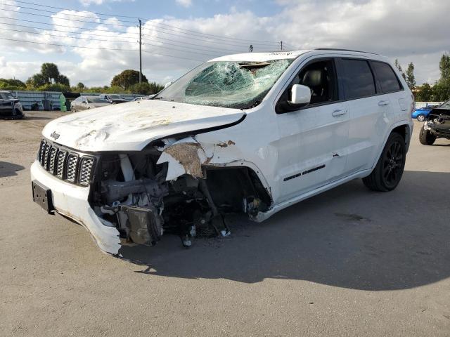 JEEP GRAND CHER 2018 with VIN 1C4RJFAG4JC333014 - Photo from auction