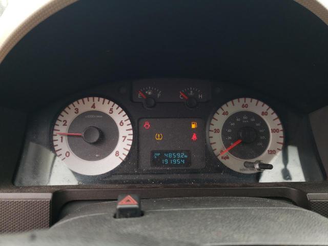 Photo 9 from auction – 2008 MAZDA TRIBUTE S with VIN 4F2CZ96158KM03866