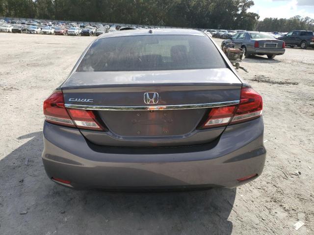 Photo 6 from auction – 2015 HONDA CIVIC EXL with VIN 19XFB2F94FE046324
