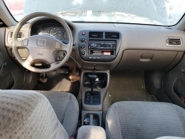 Photo 8 from auction – 2000 HONDA CIVIC BASE with VIN 2HGEJ6611YH573164