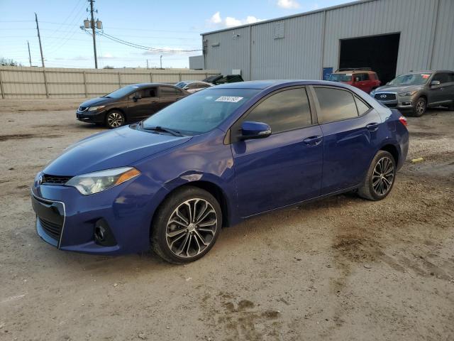 TOYOTA COROLLA L 2016 with VIN 2T1BURHE7GC743109 - Photo from auction