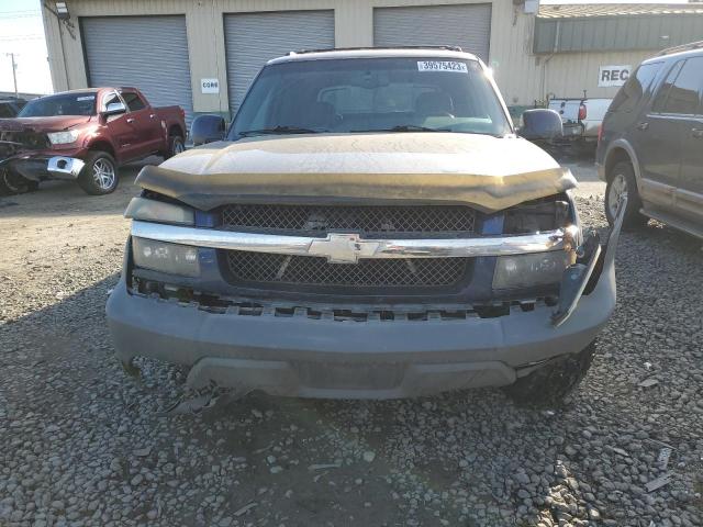 Photo 5 from auction – 2002 CHEVROLET AVALANCHE with VIN 3GNEK13T12G245486