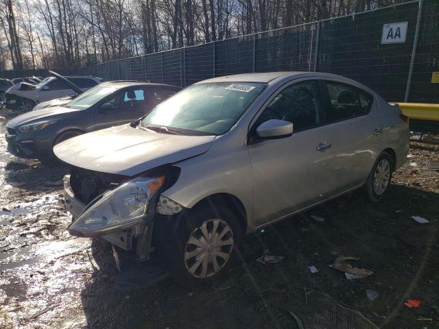 NISSAN VERSA S 2019 with VIN 3N1CN7AP3KL872281 - Photo from auction