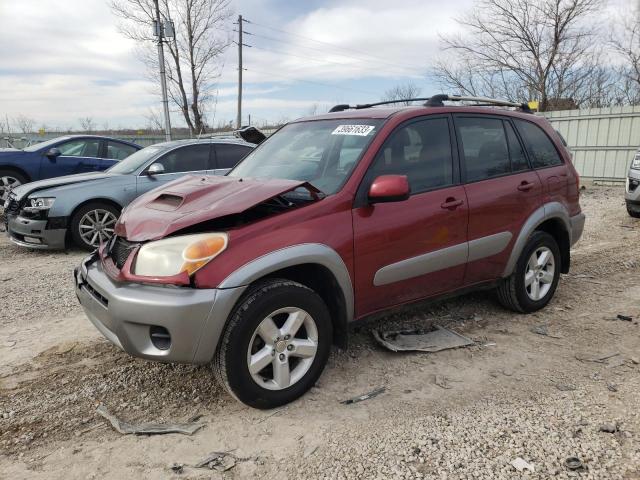 TOYOTA RAV4 2004 with VIN JTEHD20V140032732 - Photo from auction