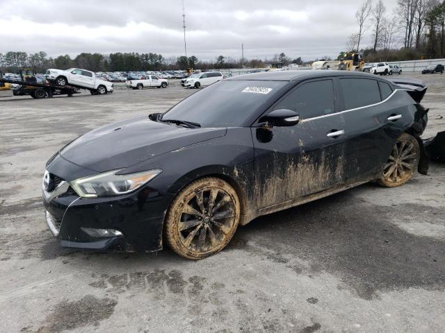 NISSAN MAXIMA 3.5 2017 with VIN 1N4AA6AP2HC393970 - Photo from auction