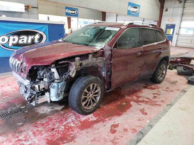 JEEP CHEROKEE L 2019 with VIN 1C4PJMLB4KD435230 - Photo from auction
