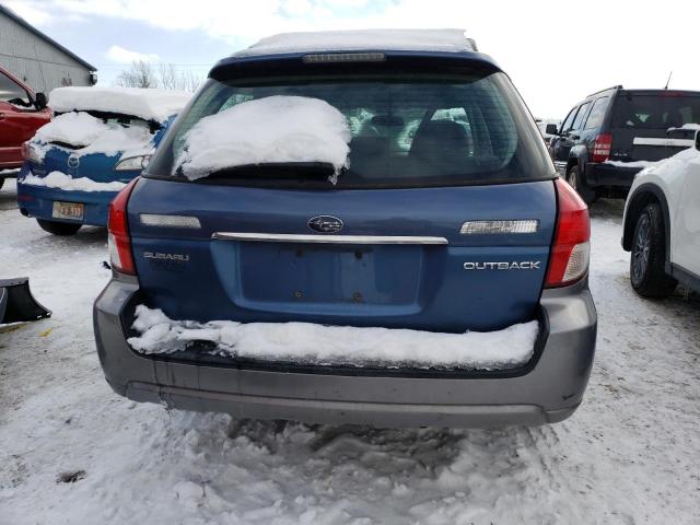 Photo 6 from auction – 2008 SUBARU OUTBACK 2. with VIN 4S4BP61C887340544