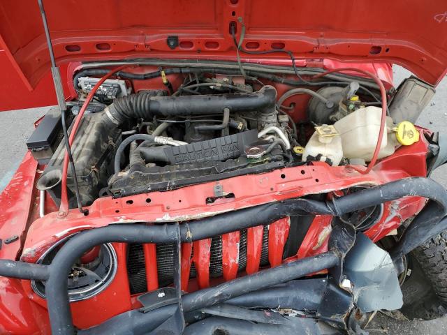 Photo 11 from auction – 2000 JEEP WRANGLER / with VIN 1J4FA49S0YP761837
