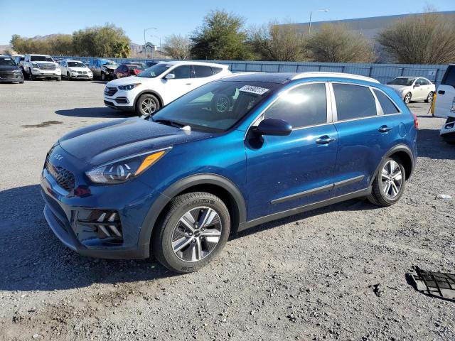 Photo 1 from auction – 2022 KIA NIRO LX with VIN KNDCB3LCXN5523227