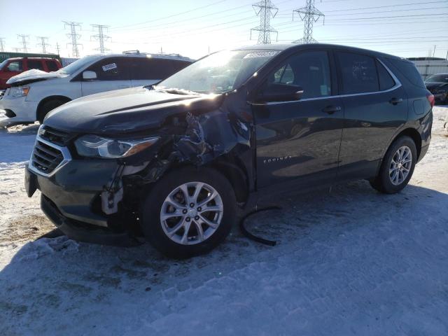 CHEVROLET EQUINOX LT 2018 with VIN 3GNAXJEV4JL292547 - Photo from auction