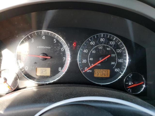 Photo 9 from auction – 2005 INFINITI FX35 with VIN JNRAS08UX5X104810