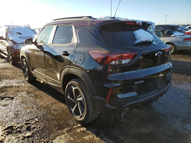 Photo 2 from auction – 2023 CHEVROLET TRAILBLAZE with VIN KL79MUSL8PB005758