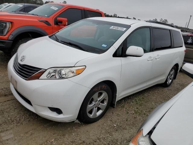TOYOTA SIENNA LE 2011 with VIN 5TDKK3DC7BS116630 - Photo from auction