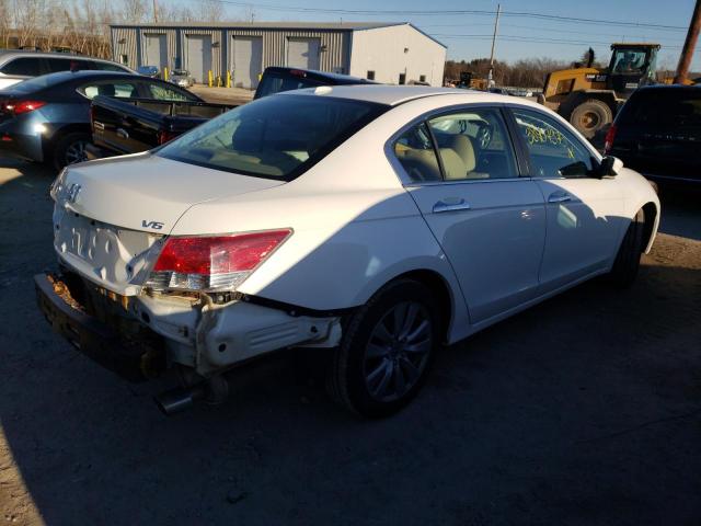 Photo 3 from auction – 2012 HONDA ACCORD EXL with VIN 1HGCP3F89CA042819