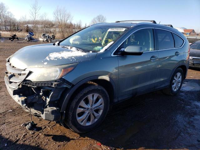 HONDA CR-V EXL 2012 with VIN JHLRM4H70CC007086 - Photo from auction