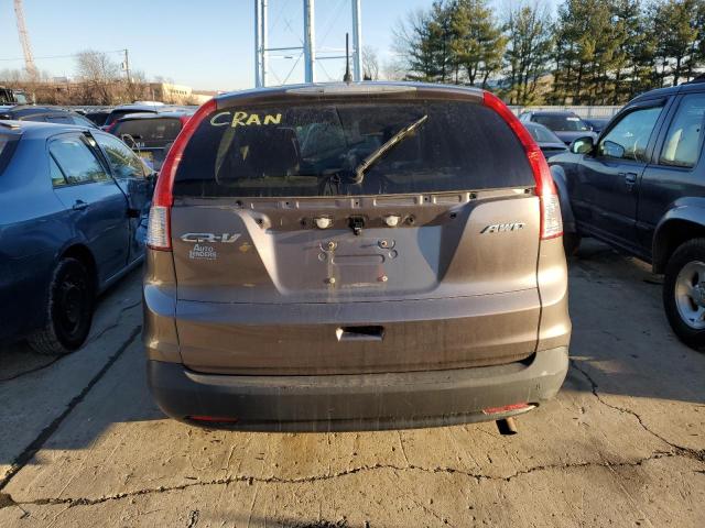 Photo 6 from auction – 2013 HONDA CR-V EX with VIN 5J6RM4H58DL040411