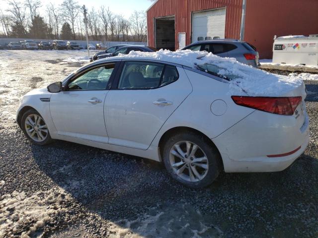 Foto 2 de la subasta – 2013 KIA OPTIMA EX con VIN 5XXGN4A73DG113318