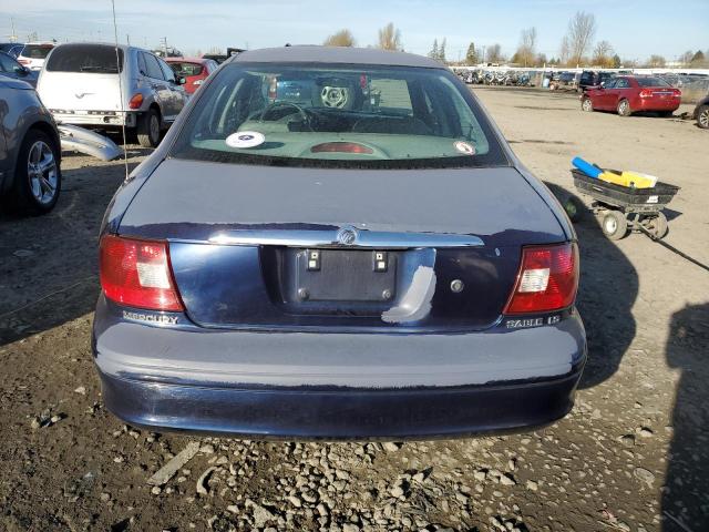 Photo 6 from auction – 2001 MERCURY SABLE LS P with VIN 1MEHM55S61G616470