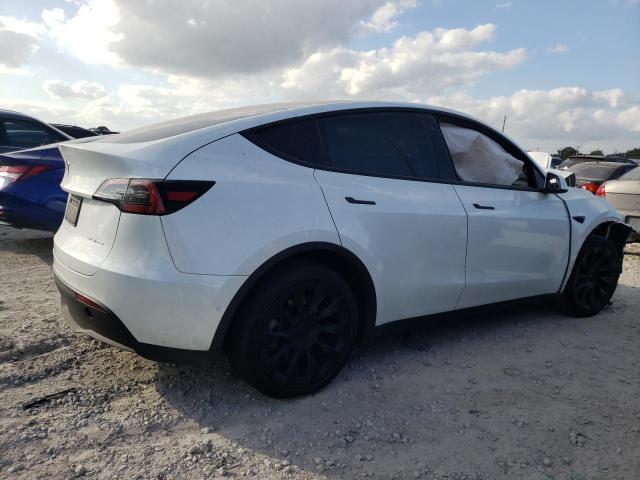 Photo 3 from auction – 2021 TESLA MODEL Y with VIN 5YJYGDEE6MF153581